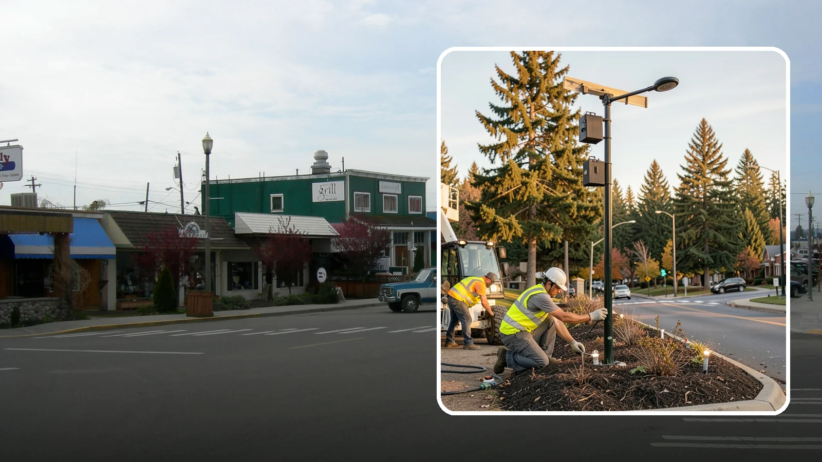 Landscape Lighting Maintenance in Stanwood, Snohomish County, WA - Ongoing upkeep of low-voltage landscape lighting across municipal grounds, entries, and civic spaces.