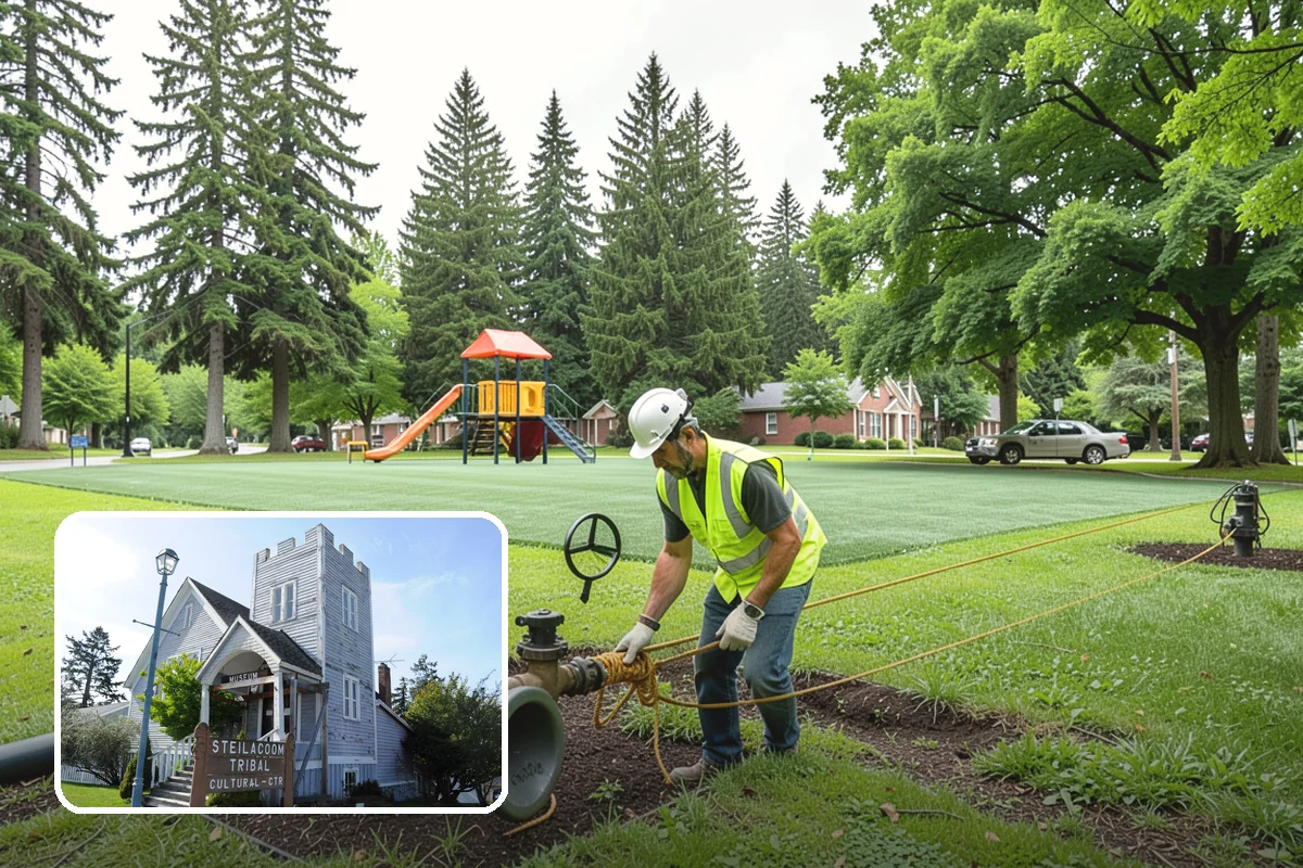 Landscape Lighting Maintenance in Steilacoom, Pierce County, WA - Maintains reliable nighttime illumination for public safety