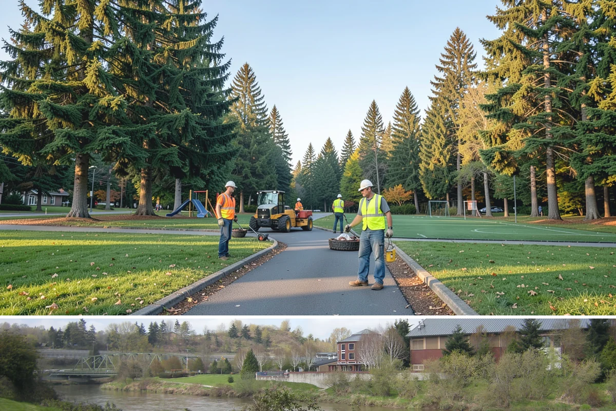 Landscape Lighting Maintenance in Tukwila, King County, WA - Servicing is scheduled year-round, with pre-winter checks recommended before the region's long dark season.