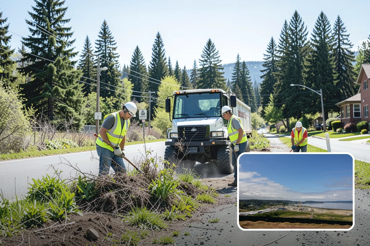Landscape Lighting Maintenance in University Place, Pierce County, WA - Maintains reliable nighttime illumination for public safety
