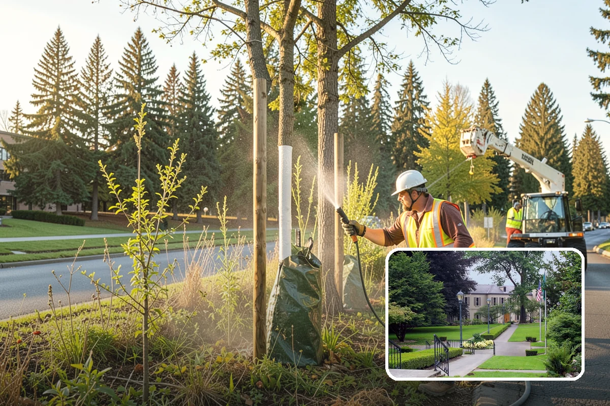 Landscape Lighting Maintenance in Woodinville, King County, WA - Maintains reliable nighttime illumination for public safety