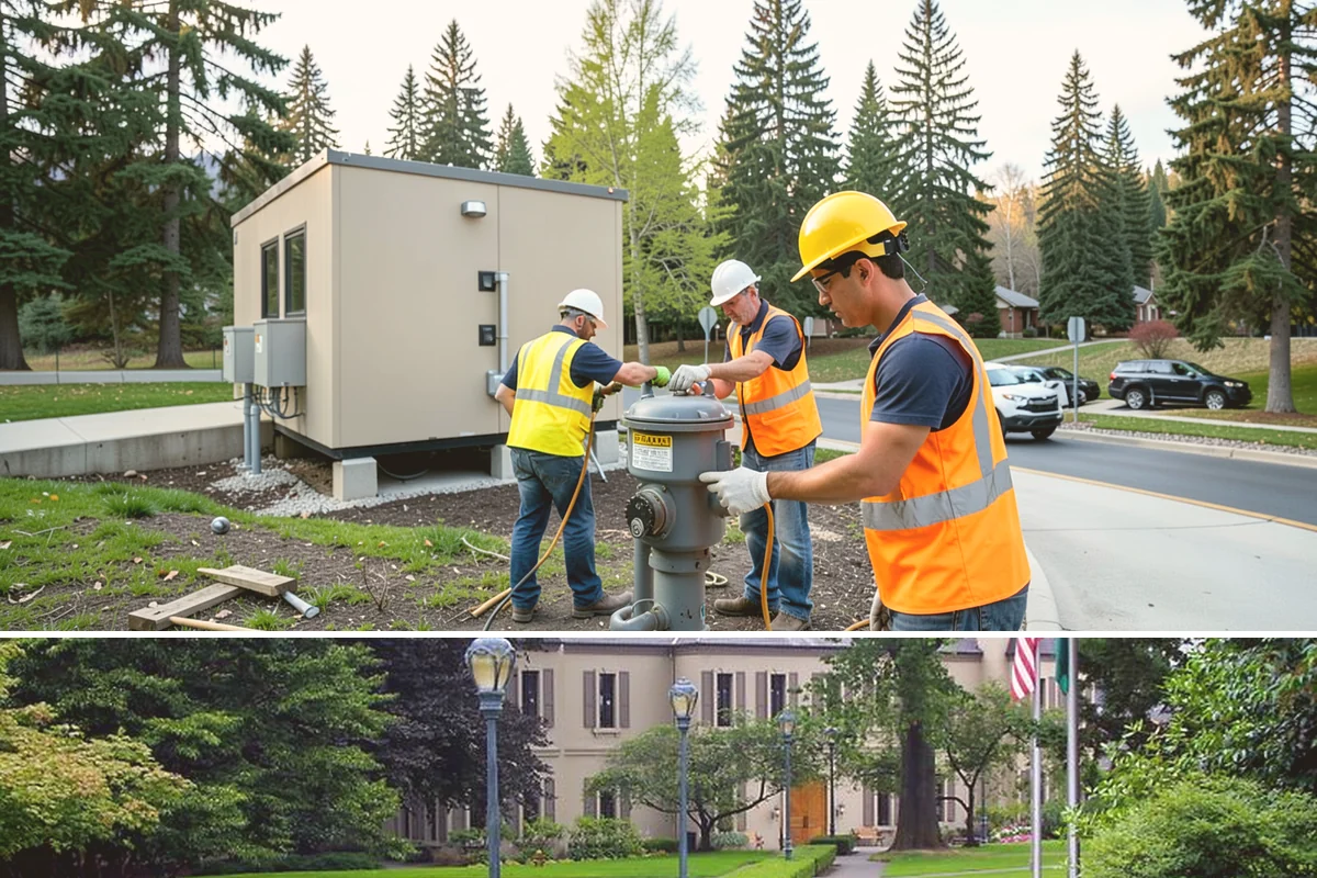 Landscape Lighting Maintenance in Woodinville, King County, WA - Servicing is scheduled year-round, with pre-winter checks recommended before the region's long dark season.