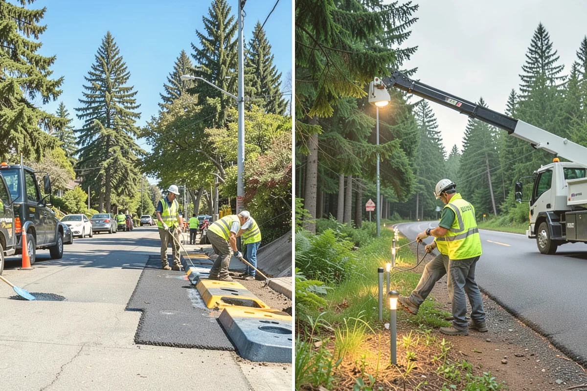 Landscape Renovations in Algona, King County, WA - Assess existing conditions and renovation goals