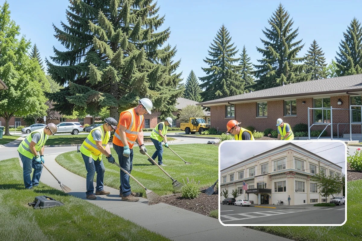 Landscape Renovations in Anacortes, Skagit County, WA - Modernized grounds with lower long-term maintenance cost