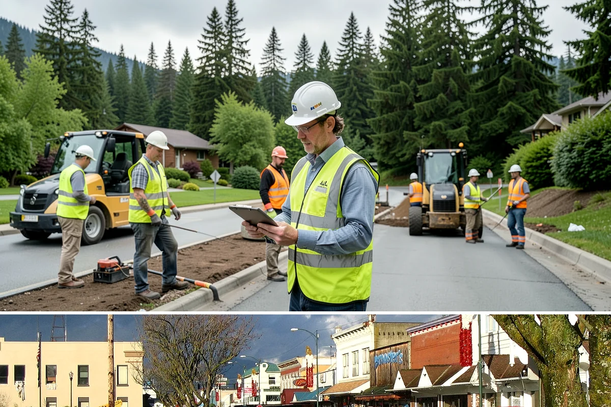Landscape Renovations in Arlington, Snohomish County, WA - Renovation planting is best scheduled for fall or spring when Northwest rains help new plants establish, with hardscape and prep...