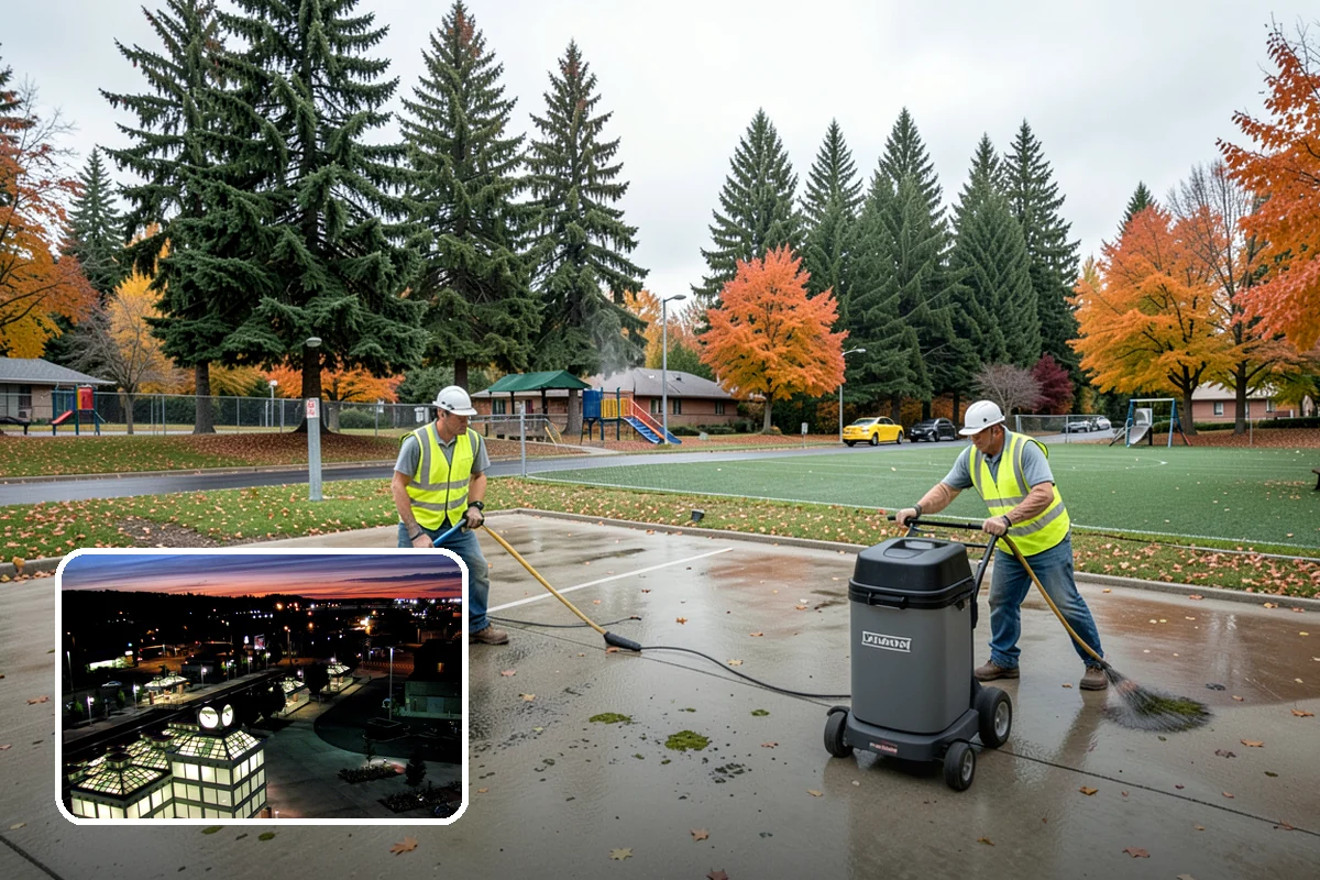 Landscape Renovations in Auburn, King County, WA - Modernized grounds with lower long-term maintenance cost