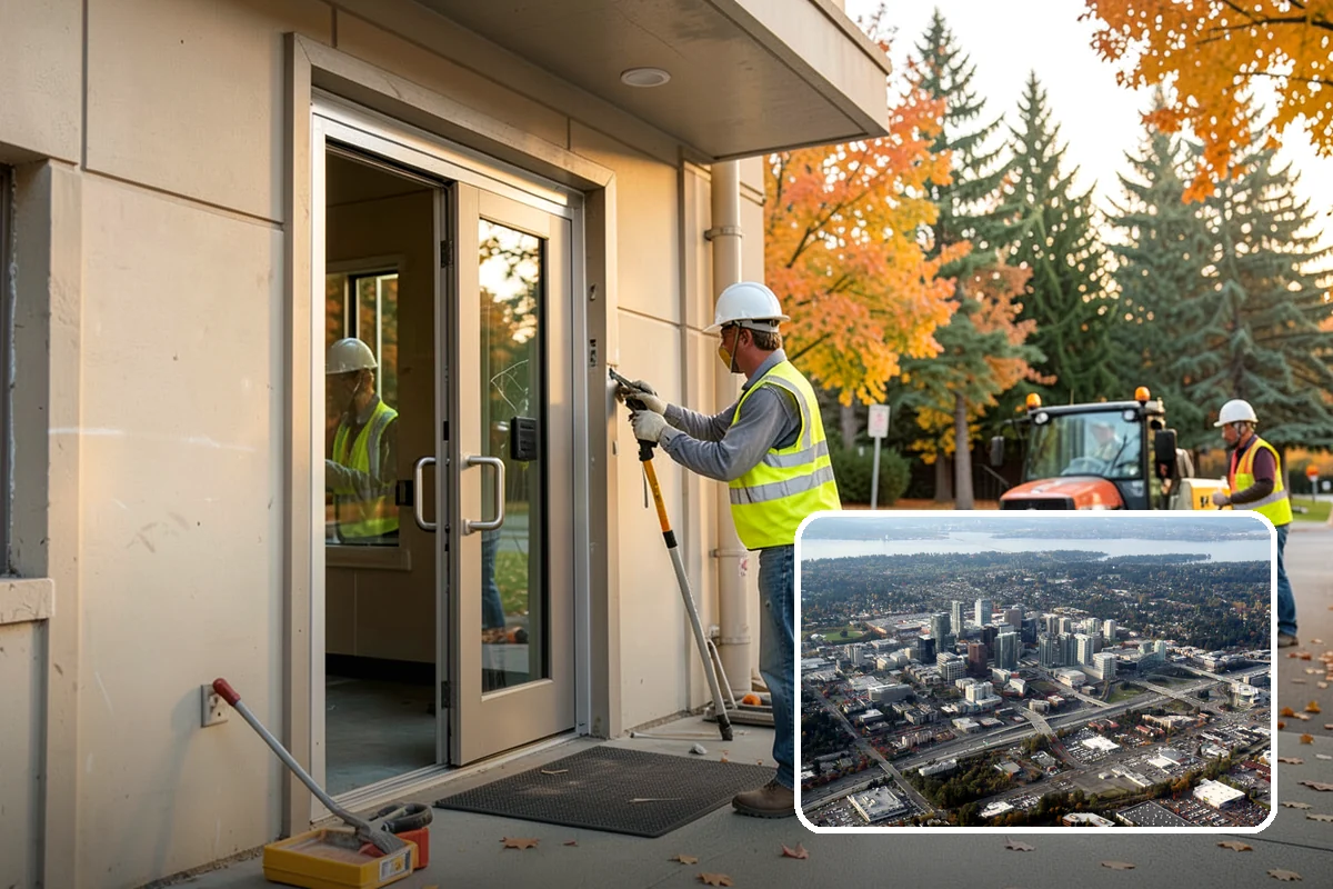 Landscape Renovations in Bellevue, King County, WA - Modernized grounds with lower long-term maintenance cost