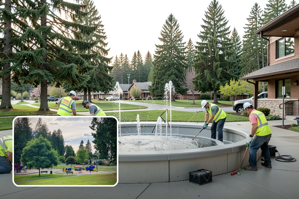 Landscape Renovations in Bonney Lake, Pierce County, WA - Modernized grounds with lower long-term maintenance cost