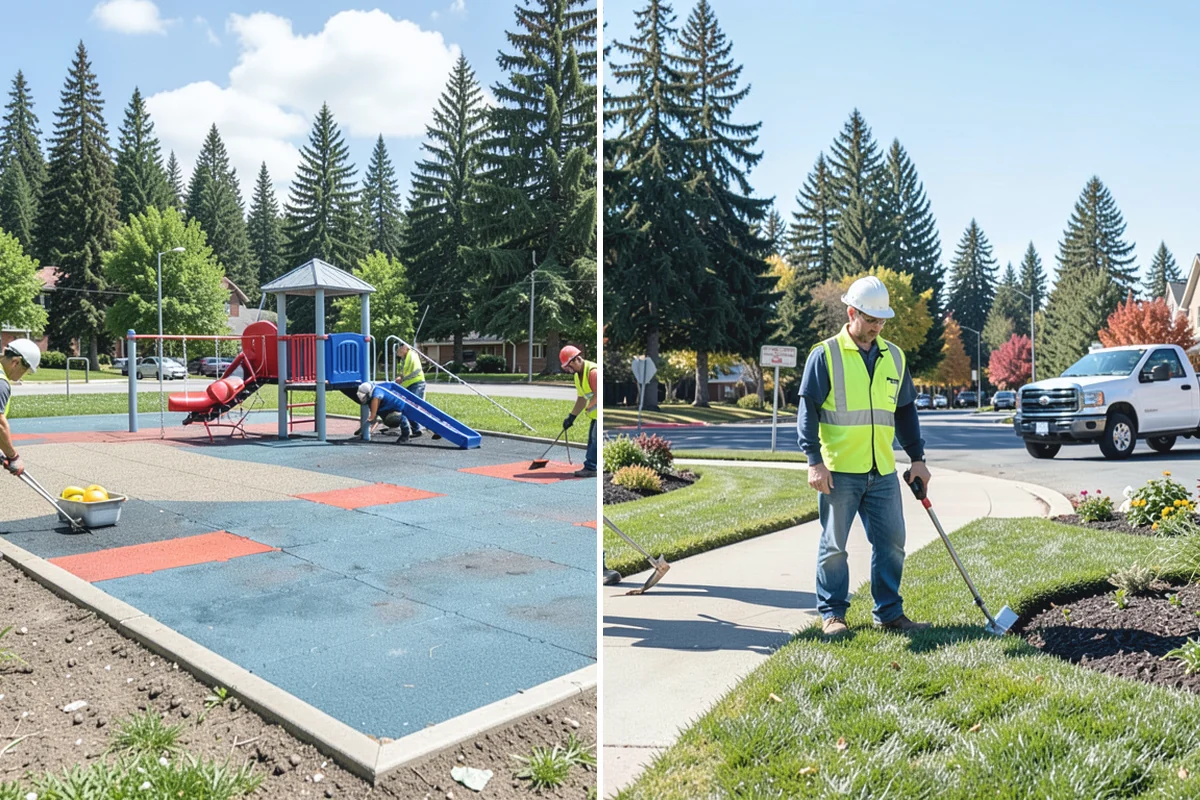 Landscape Renovations in Bonney Lake, Pierce County, WA - Assess existing conditions and renovation goals