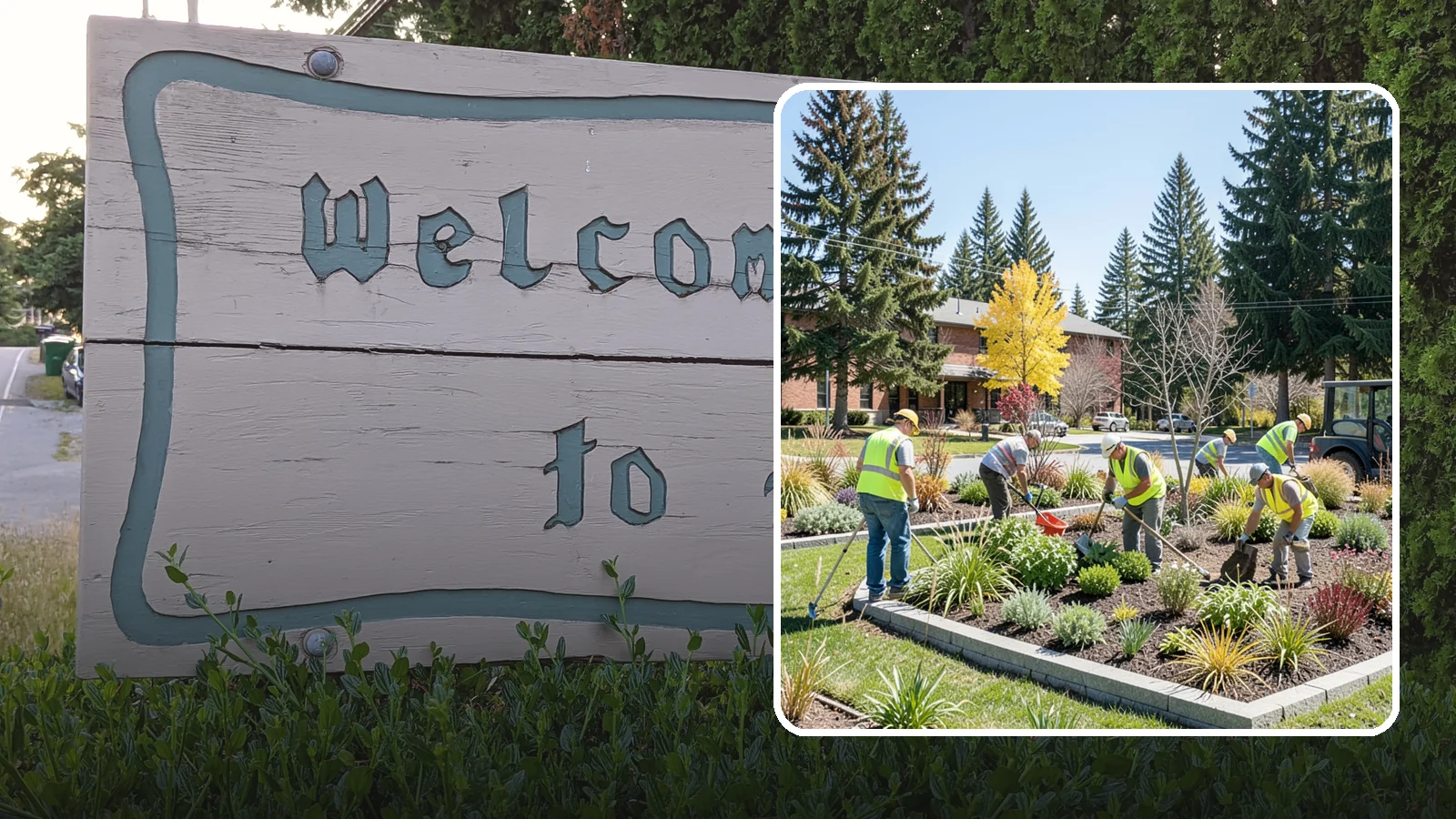 Landscape Renovations in Brier, Snohomish County, WA - Renovation of tired or failing public landscapes into durable, low-maintenance, and attractive grounds.