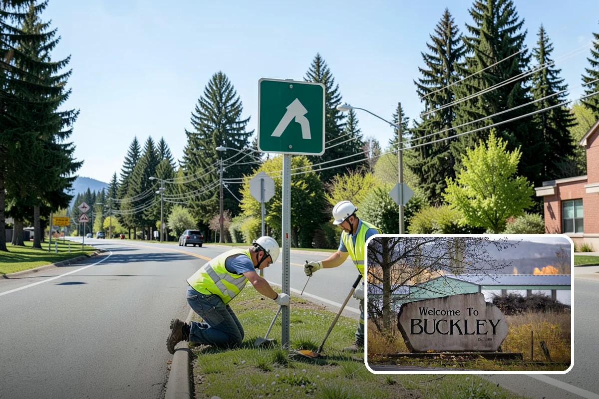 Landscape Renovations in Buckley, Pierce County, WA - Modernized grounds with lower long-term maintenance cost