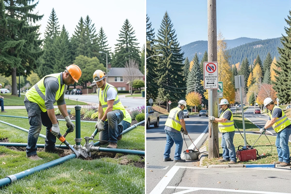 Landscape Renovations in Buckley, Pierce County, WA - Assess existing conditions and renovation goals