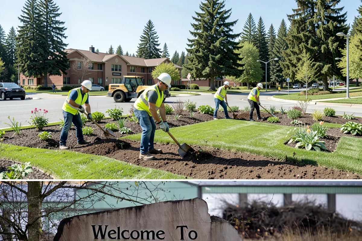 Landscape Renovations in Buckley, Pierce County, WA - Renovation planting is best scheduled for fall or spring when Northwest rains help new plants establish, with hardscape and prep...