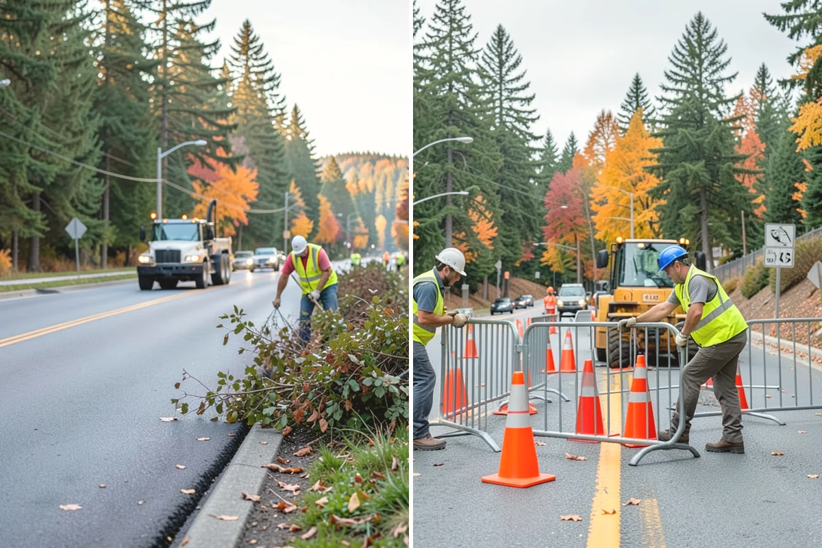 Landscape Renovations in Burien, King County, WA - Assess existing conditions and renovation goals