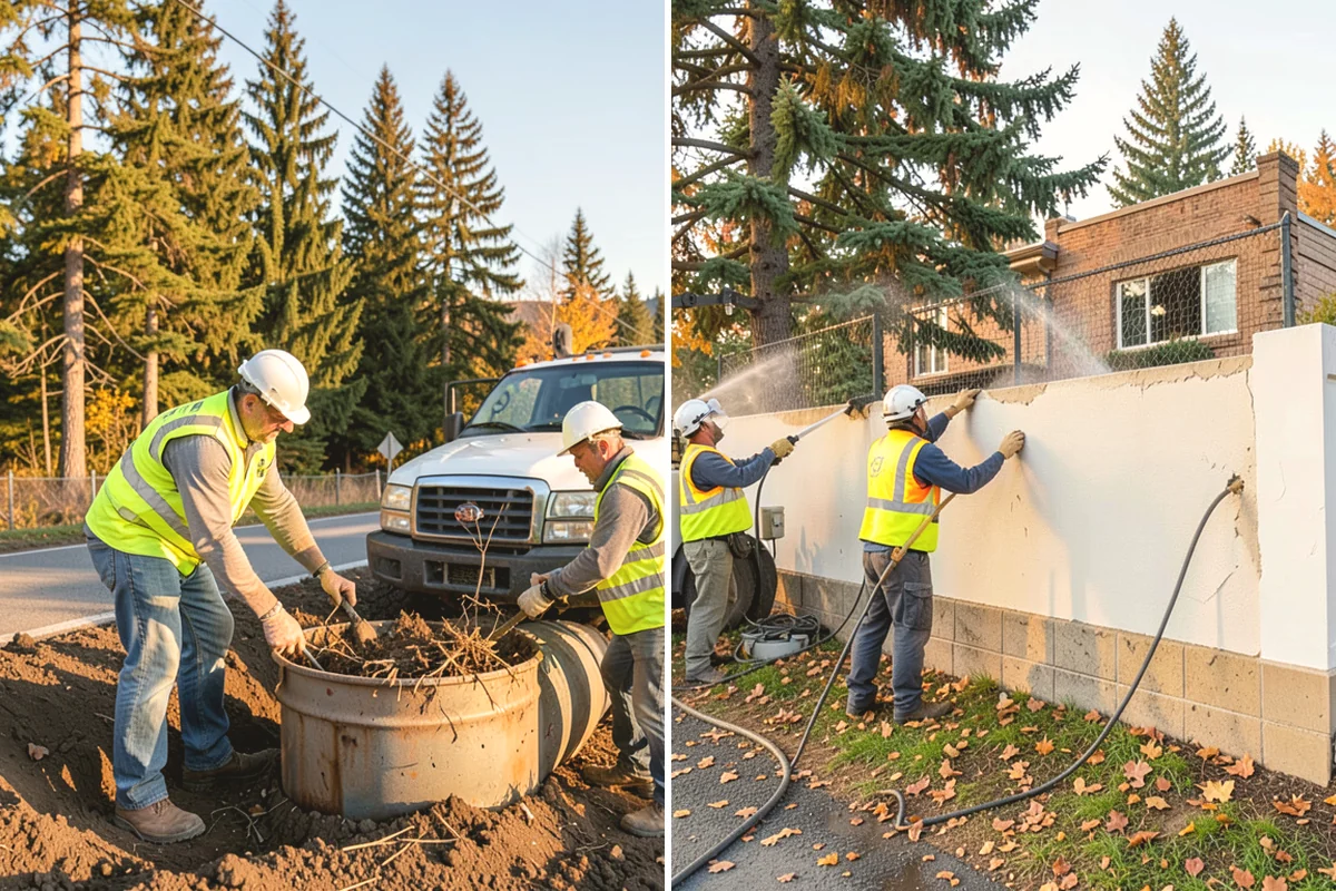 Landscape Renovations in Carbonado, Pierce County, WA - Assess existing conditions and renovation goals