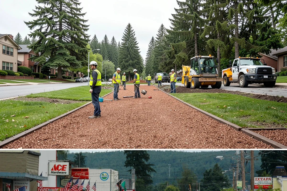 Landscape Renovations in Carnation, King County, WA - Renovation planting is best scheduled for fall or spring when Northwest rains help new plants establish, with hardscape and prep...