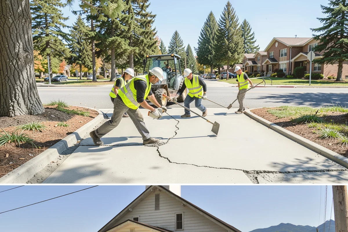Landscape Renovations in Concrete, Skagit County, WA - Renovation planting is best scheduled for fall or spring when Northwest rains help new plants establish, with hardscape and prep...
