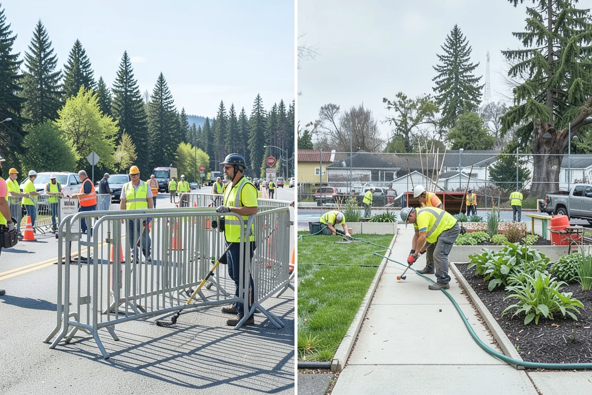Landscape Renovations in Des Moines, King County, WA - Assess existing conditions and renovation goals