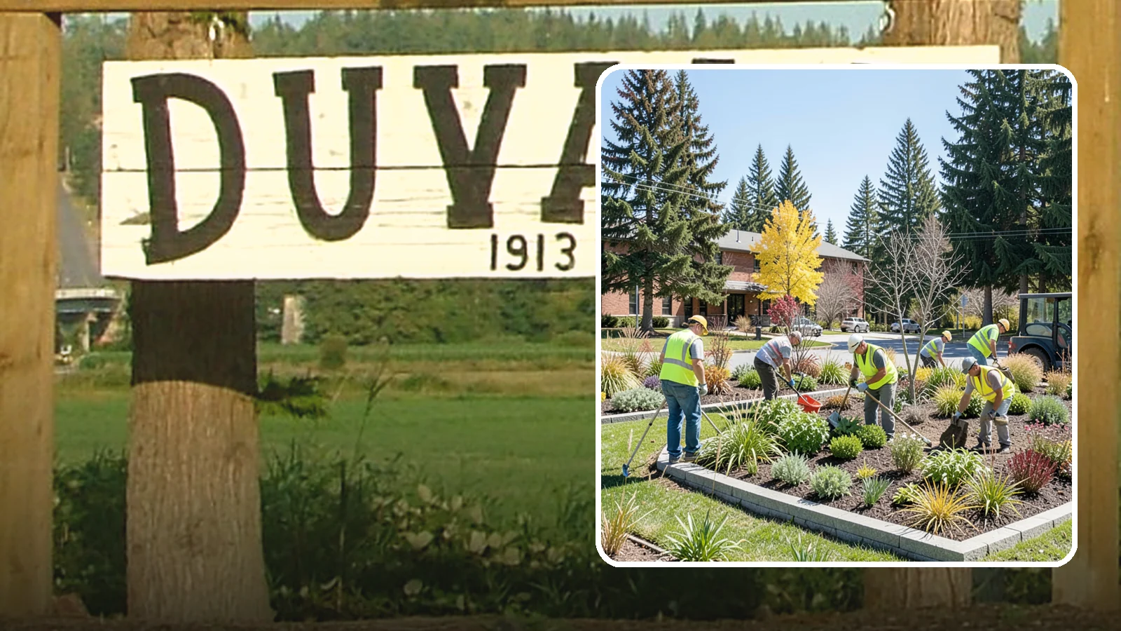 Landscape Renovations in Duvall, King County, WA - Renovation of tired or failing public landscapes into durable, low-maintenance, and attractive grounds.