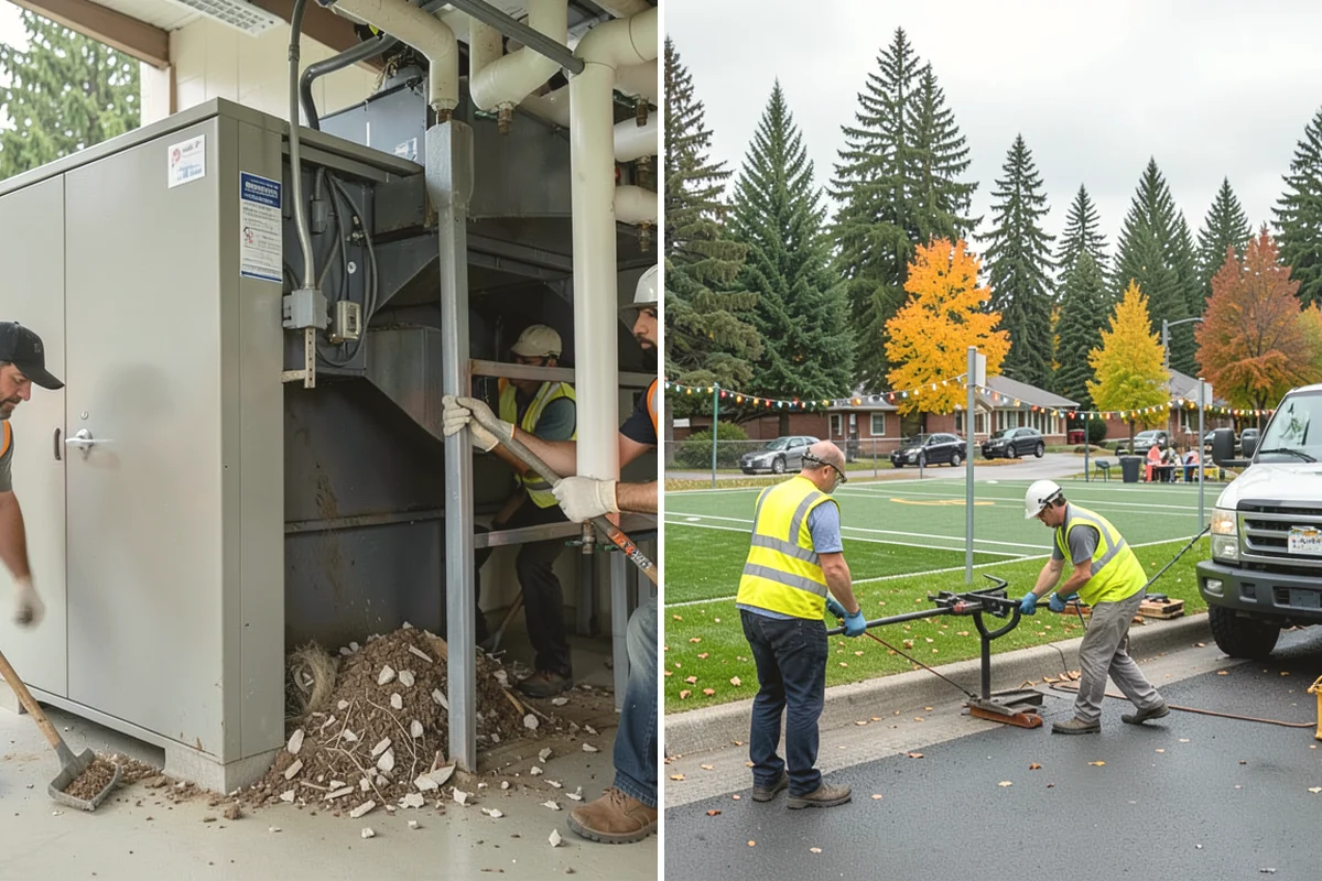 Landscape Renovations in Duvall, King County, WA - Assess existing conditions and renovation goals