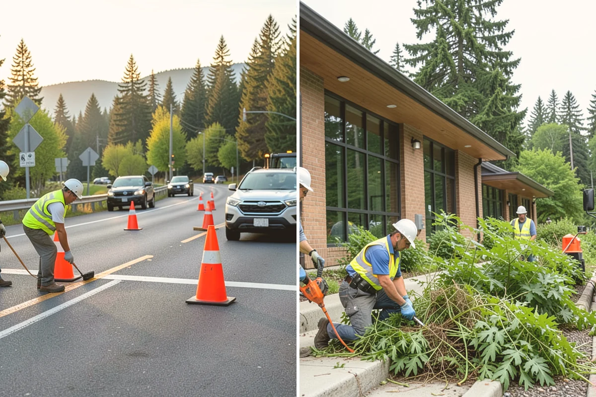 Landscape Renovations in Eatonville, Pierce County, WA - Assess existing conditions and renovation goals