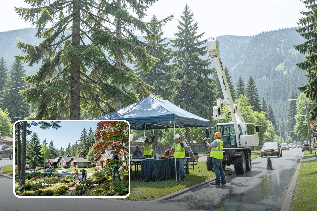 Landscape Renovations in Edgewood, Pierce County, WA - Modernized grounds with lower long-term maintenance cost