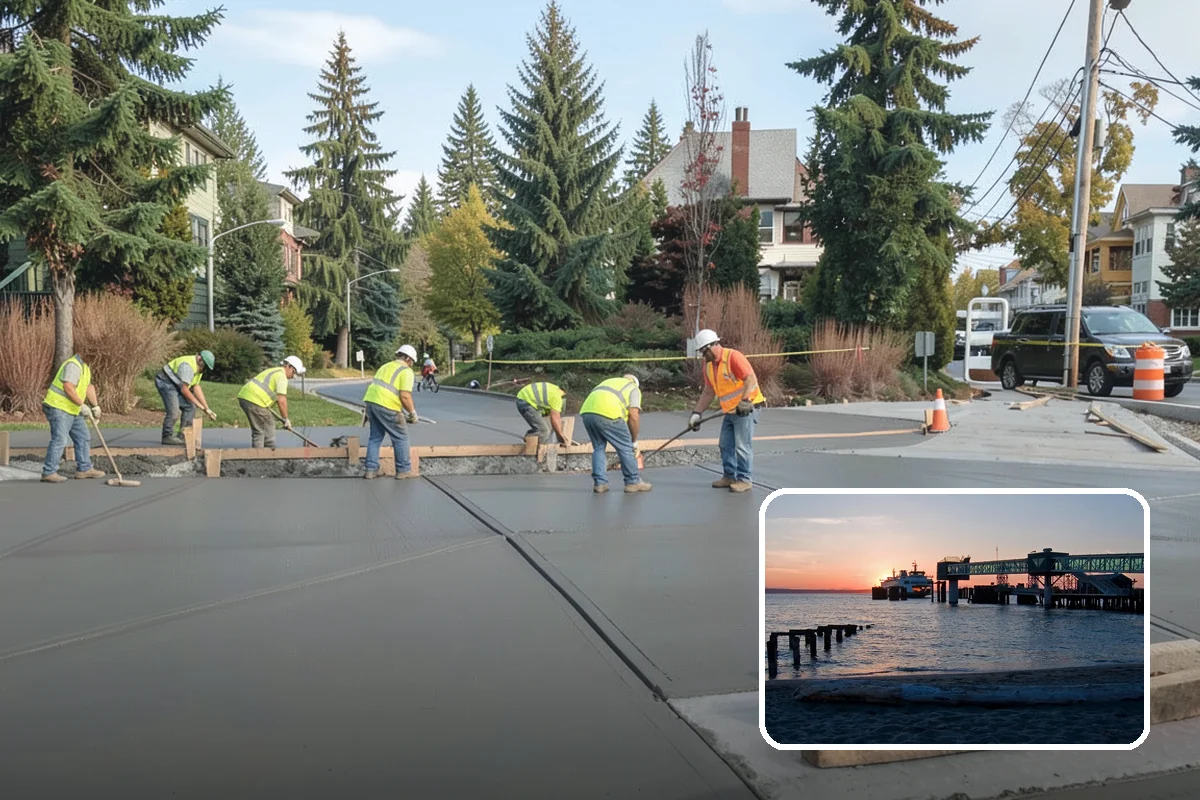 Landscape Renovations in Edmonds, Snohomish County, WA - Modernized grounds with lower long-term maintenance cost