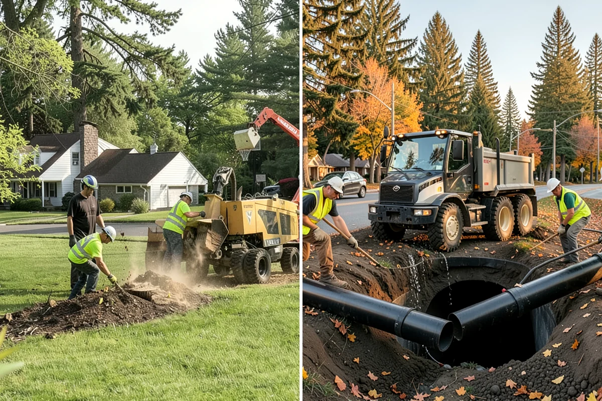 Landscape Renovations in Enumclaw, King County, WA - Assess existing conditions and renovation goals