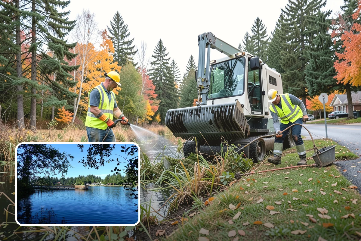 Landscape Renovations in Federal Way, King County, WA - Modernized grounds with lower long-term maintenance cost