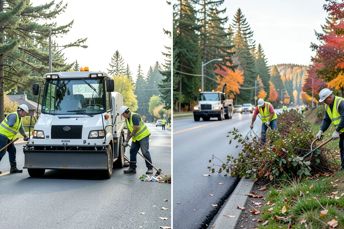 Landscape Renovations in Federal Way, King County, WA - Assess existing conditions and renovation goals