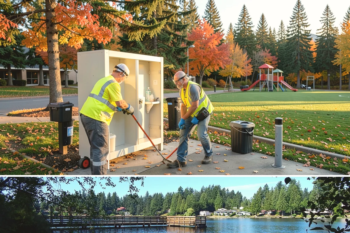 Landscape Renovations in Federal Way, King County, WA - Renovation planting is best scheduled for fall or spring when Northwest rains help new plants establish, with hardscape and prep...