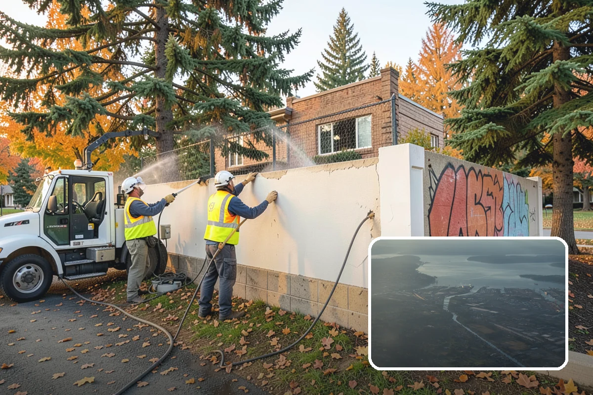 Landscape Renovations in Fife, Pierce County, WA - Modernized grounds with lower long-term maintenance cost