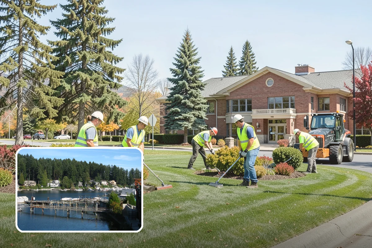 Landscape Renovations in Gig Harbor, Pierce County, WA - Modernized grounds with lower long-term maintenance cost