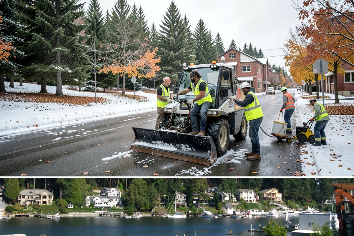 Landscape Renovations in Gig Harbor, Pierce County, WA - Renovation planting is best scheduled for fall or spring when Northwest rains help new plants establish, with hardscape and prep...
