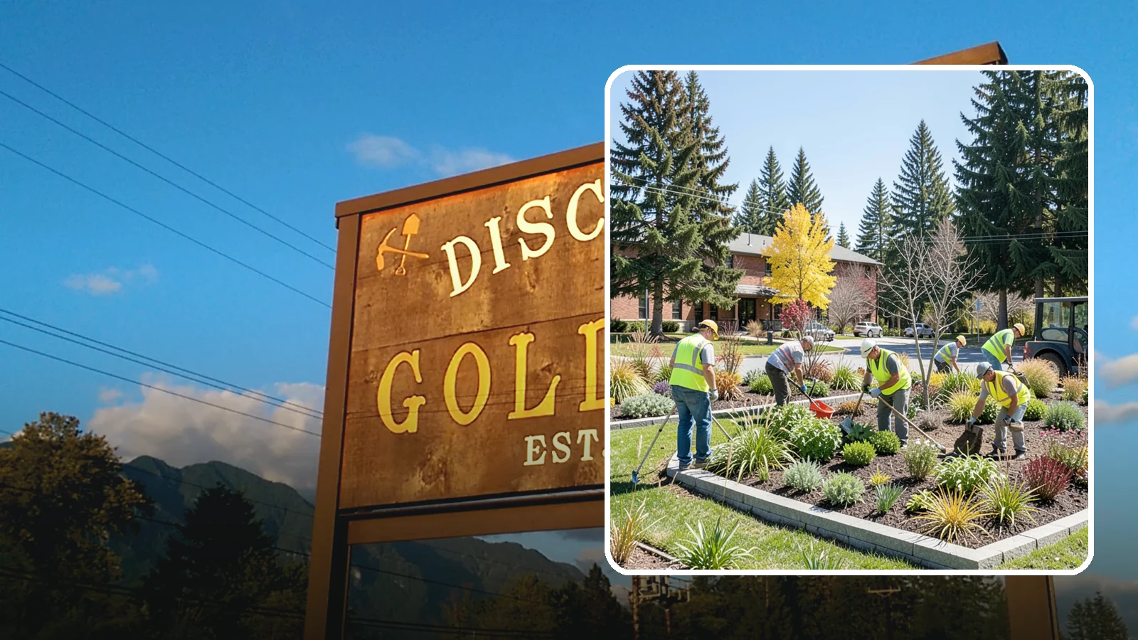 Landscape Renovations in Gold Bar, Snohomish County, WA - Renovation of tired or failing public landscapes into durable, low-maintenance, and attractive grounds.
