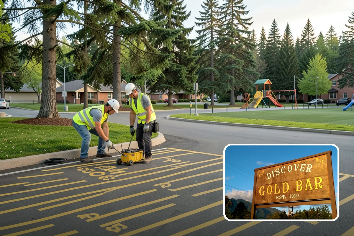 Landscape Renovations in Gold Bar, Snohomish County, WA - Modernized grounds with lower long-term maintenance cost