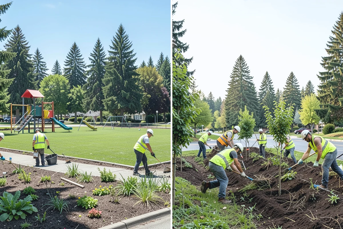 Landscape Renovations in Gold Bar, Snohomish County, WA - Assess existing conditions and renovation goals