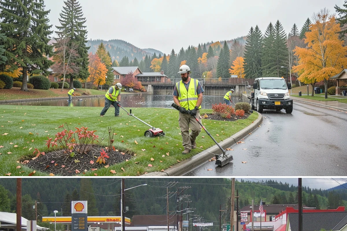 Landscape Renovations in Granite Falls, Snohomish County, WA - Renovation planting is best scheduled for fall or spring when Northwest rains help new plants establish, with hardscape and prep...
