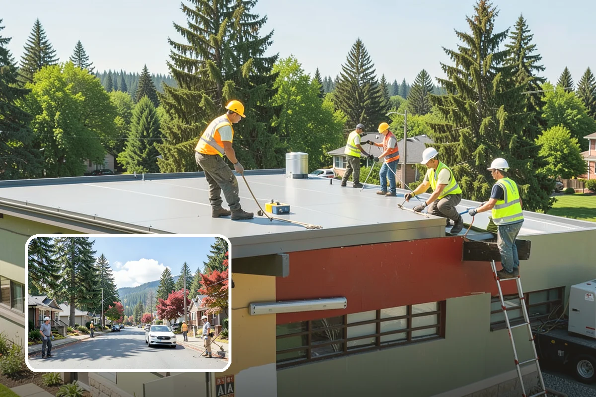 Landscape Renovations in Hunts Point, King County, WA - Modernized grounds with lower long-term maintenance cost