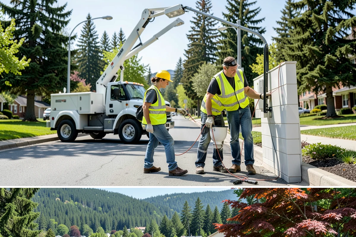 Landscape Renovations in Index, Snohomish County, WA - Renovation planting is best scheduled for fall or spring when Northwest rains help new plants establish, with hardscape and prep...
