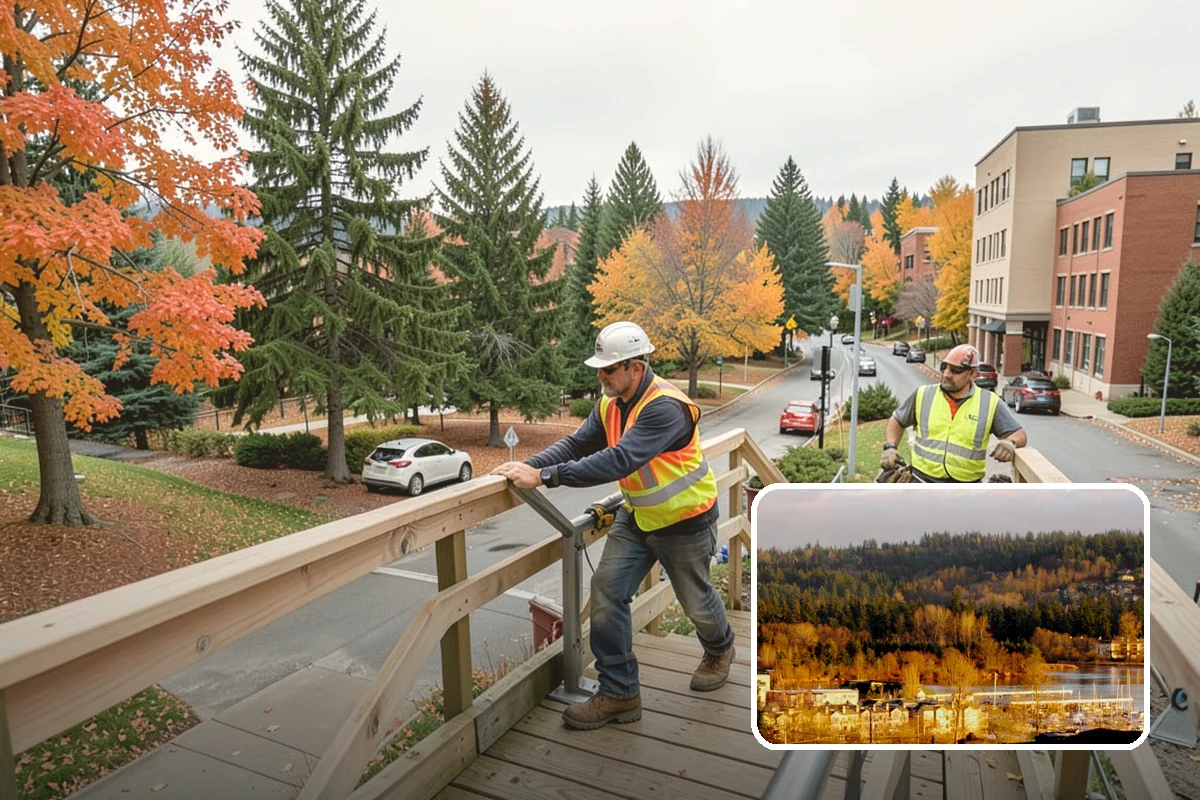 Landscape Renovations in Kenmore, King County, WA - Modernized grounds with lower long-term maintenance cost