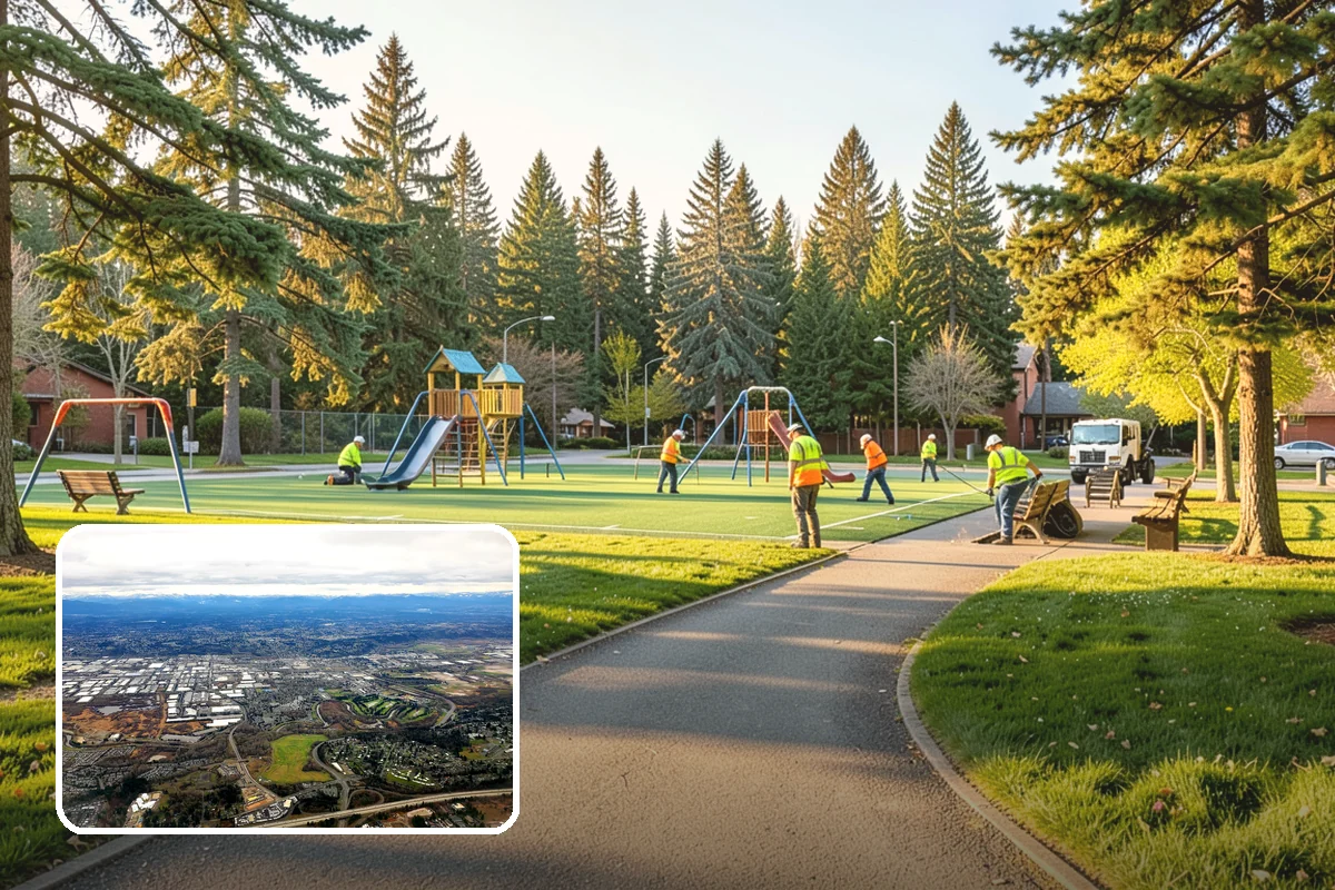 Landscape Renovations in Kent, King County, WA - Modernized grounds with lower long-term maintenance cost