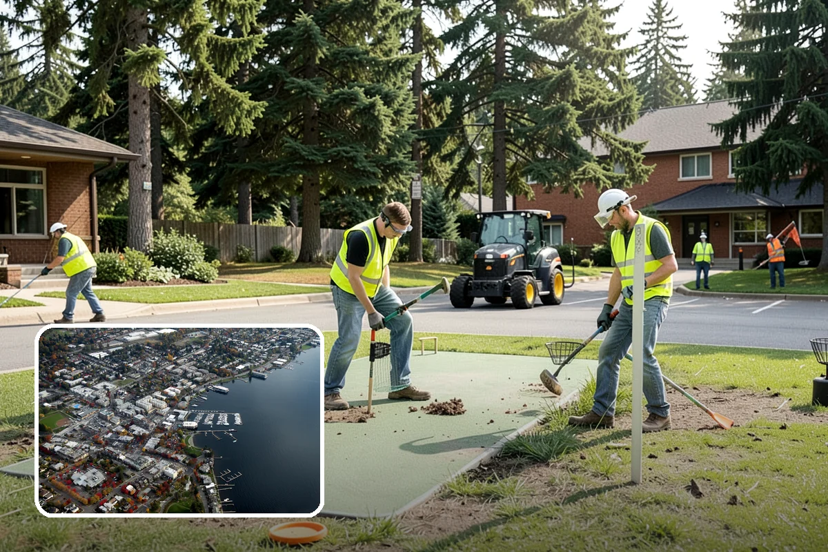 Landscape Renovations in Kirkland, King County, WA - Modernized grounds with lower long-term maintenance cost