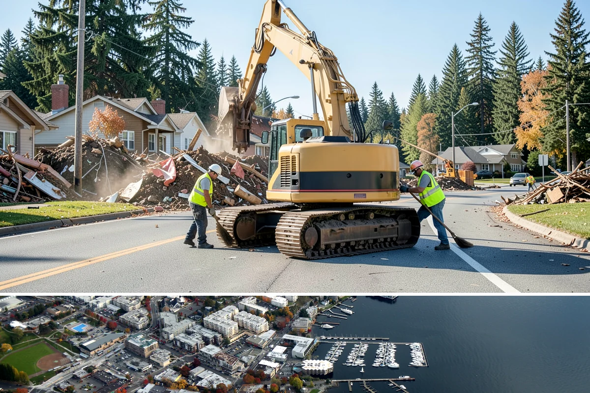 Landscape Renovations in Kirkland, King County, WA - Renovation planting is best scheduled for fall or spring when Northwest rains help new plants establish, with hardscape and prep...