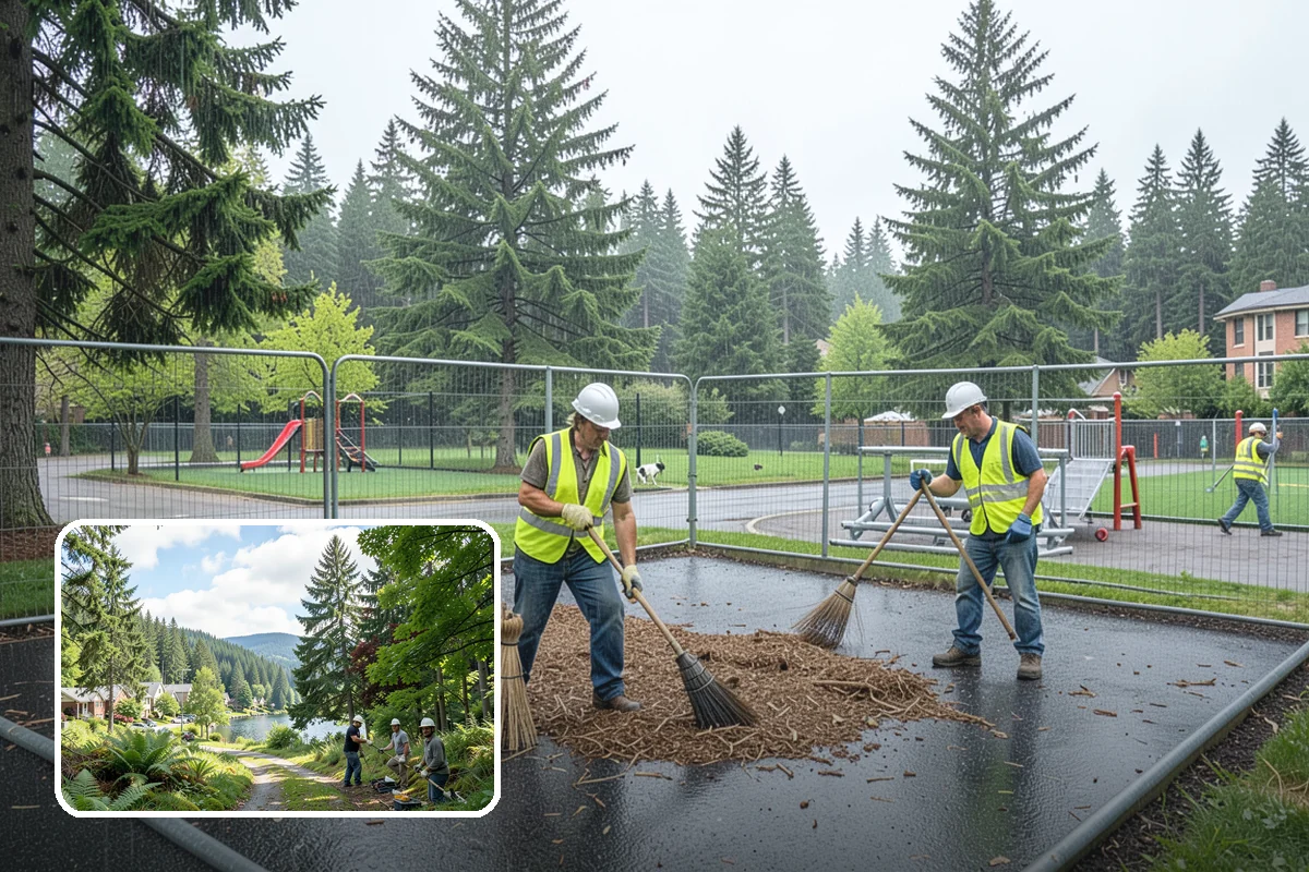 Landscape Renovations in Lake Forest Park, King County, WA - Modernized grounds with lower long-term maintenance cost