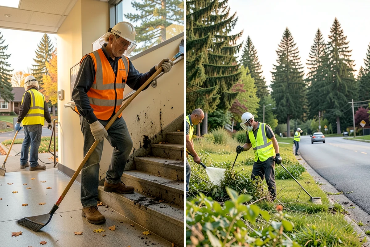 Landscape Renovations in Lake Forest Park, King County, WA - Assess existing conditions and renovation goals