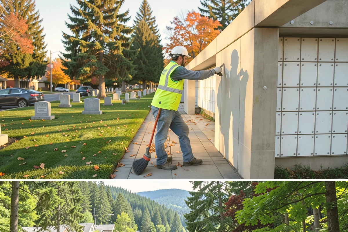 Landscape Renovations in Lake Forest Park, King County, WA - Renovation planting is best scheduled for fall or spring when Northwest rains help new plants establish, with hardscape and prep...