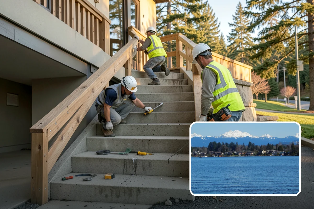 Landscape Renovations in Lake Stevens, Snohomish County, WA - Modernized grounds with lower long-term maintenance cost