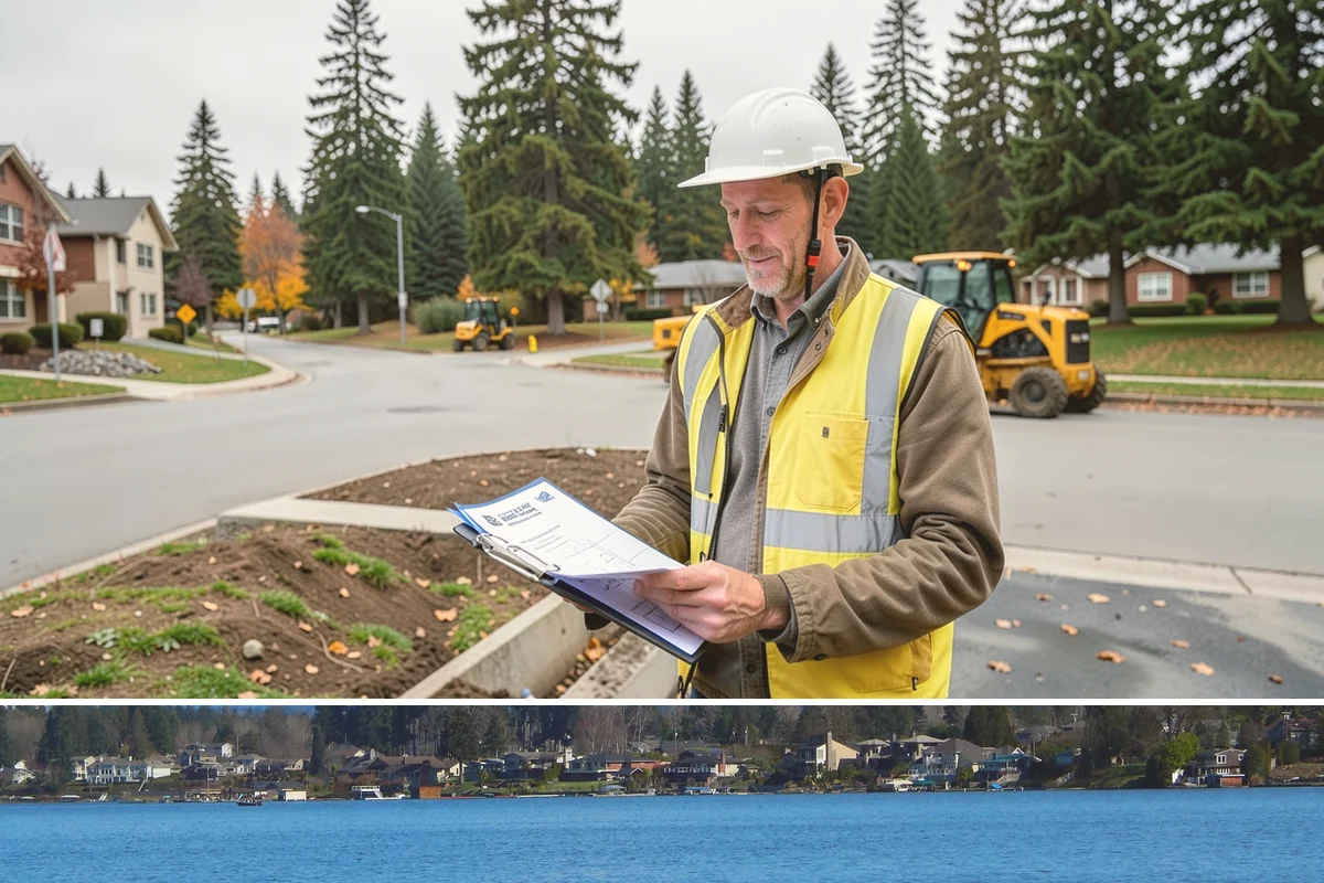 Landscape Renovations in Lake Stevens, Snohomish County, WA - Renovation planting is best scheduled for fall or spring when Northwest rains help new plants establish, with hardscape and prep...