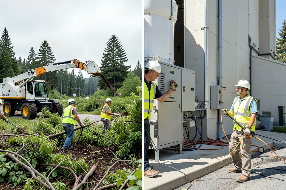 Landscape Renovations in Lakewood, Pierce County, WA - Assess existing conditions and renovation goals